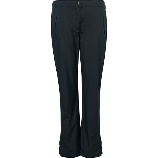 Abacus Ladies Links Rain Over Trousers in Black