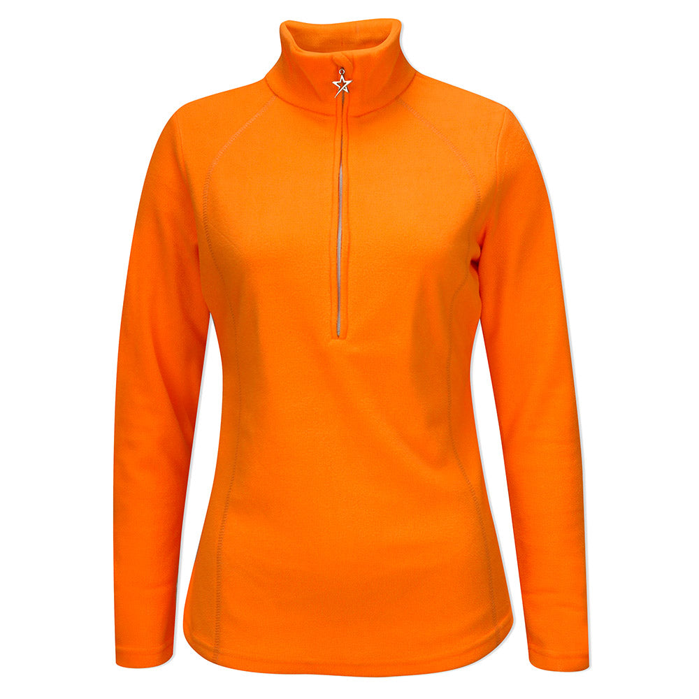 Swing Out Sister Ultra-Soft 1/4 Zip Fleece in Apricot Crush