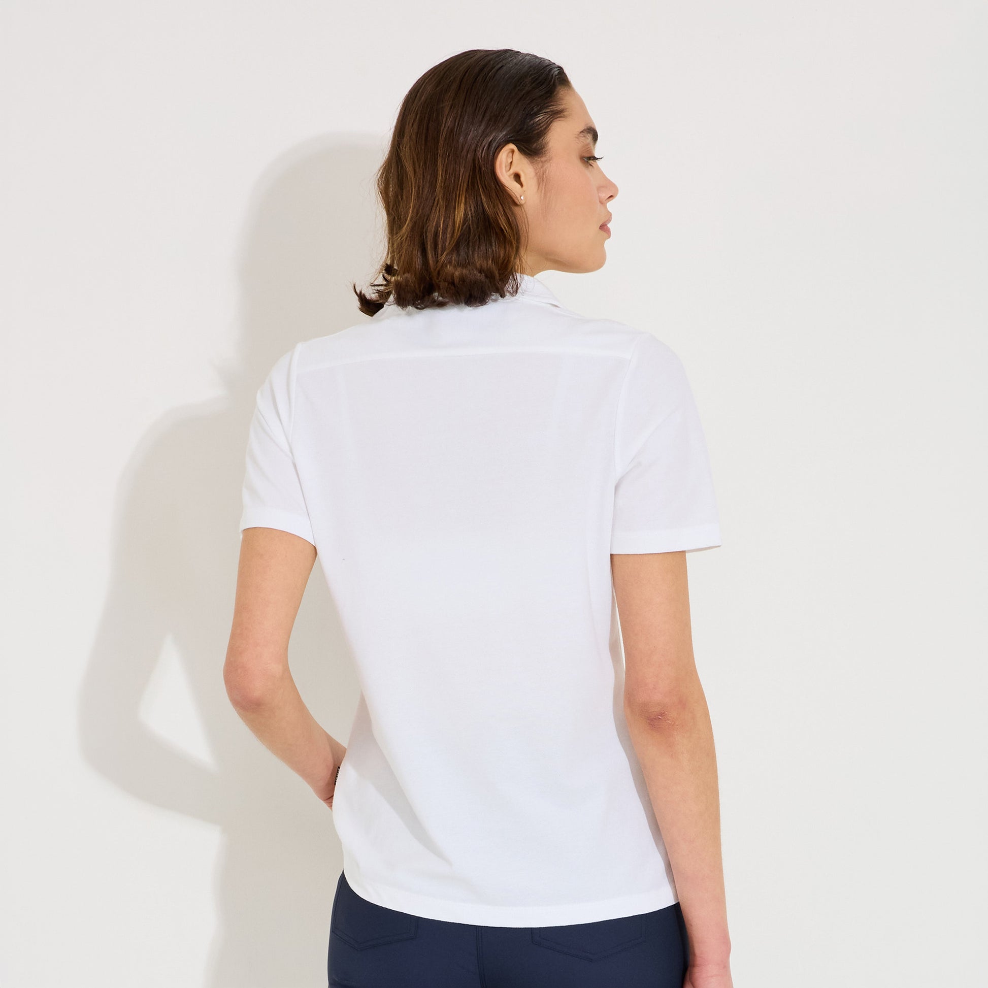 Abacus Ladies DryCool Short Sleeve Polo - Chic Comfort on the Course