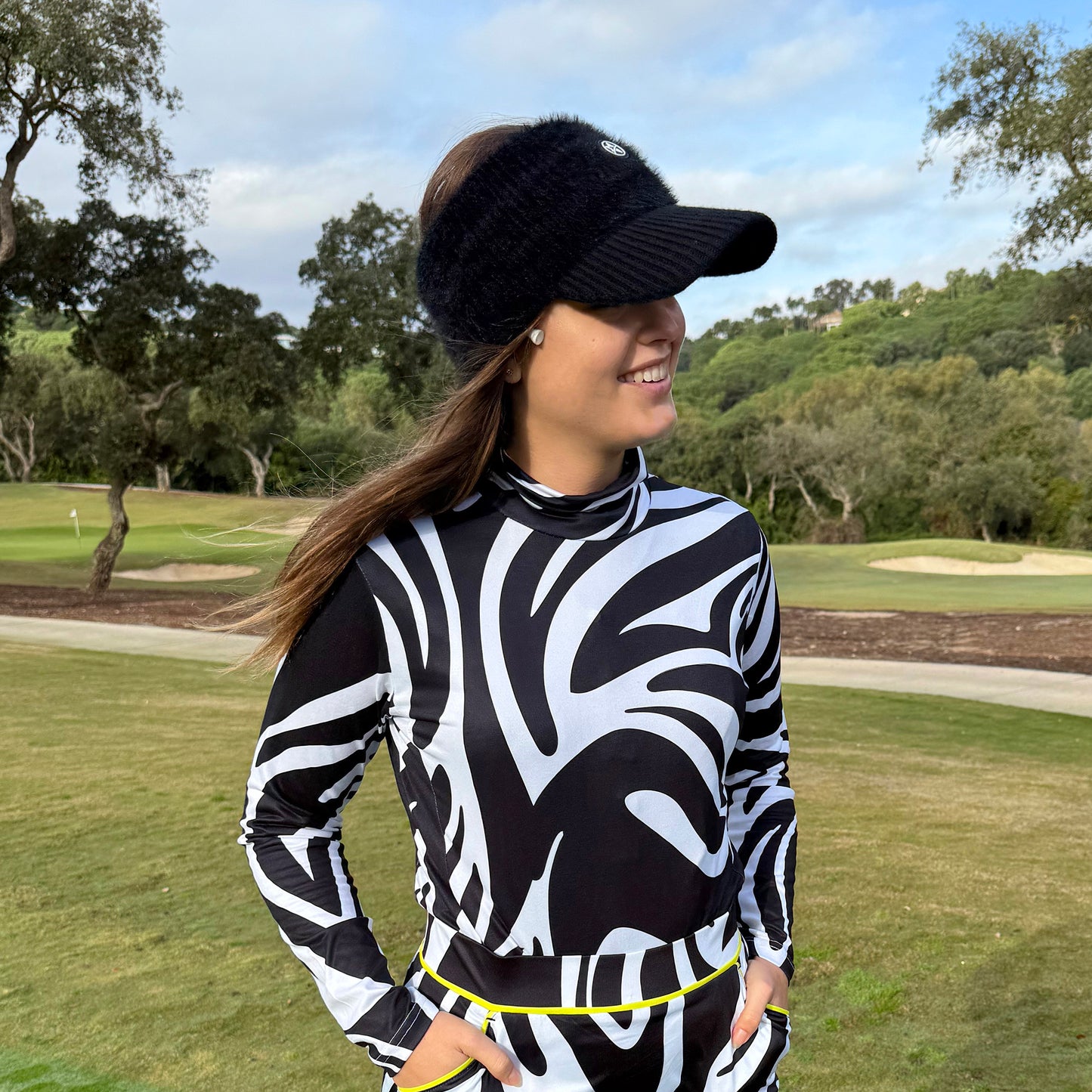 Swing Out Sister Ladies Soft-Touch Roll Neck