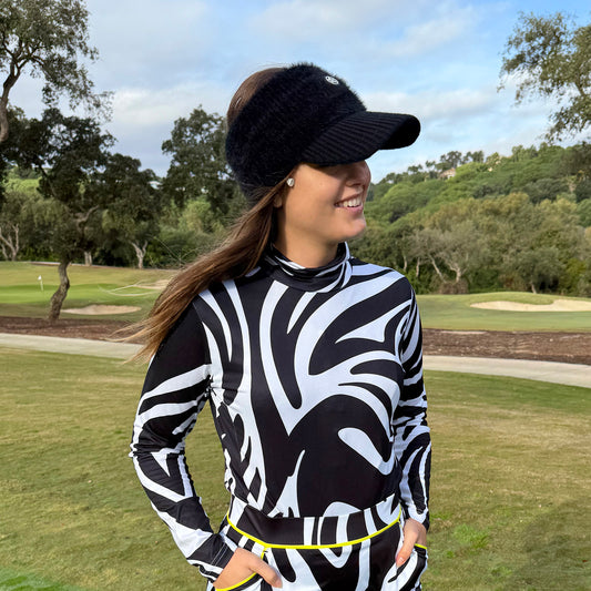 Swing Out Sister Ladies Soft-Touch Roll Neck