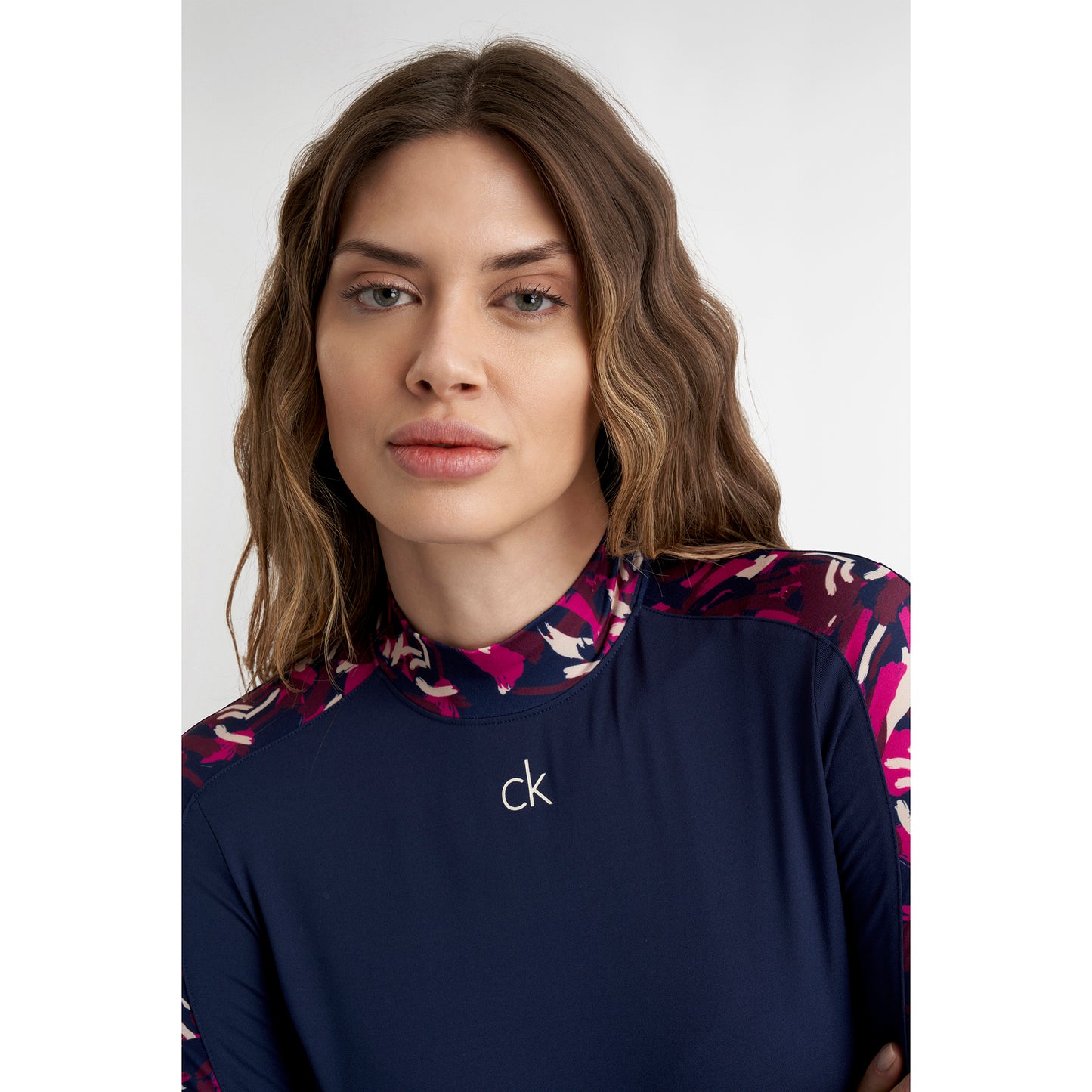 Calvin Klein Ladies Base Layer with Contrast Detailing