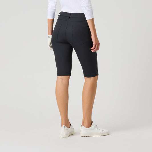 Daily Sports Ladies Bermuda Shorts in Black - Comfort in Motion