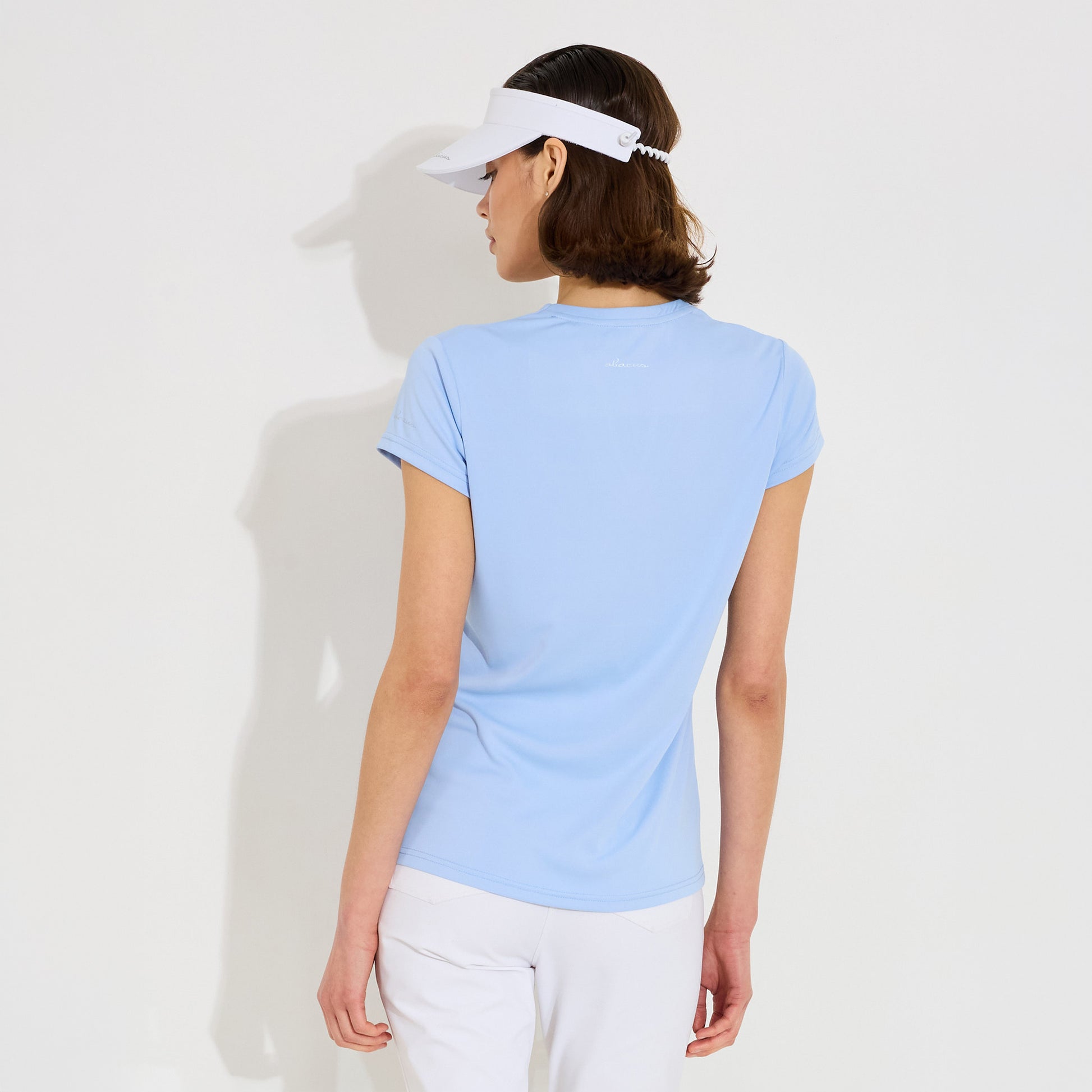 Abacus Ladies DryCool Cap Sleeve Polo - Soft, Stretch