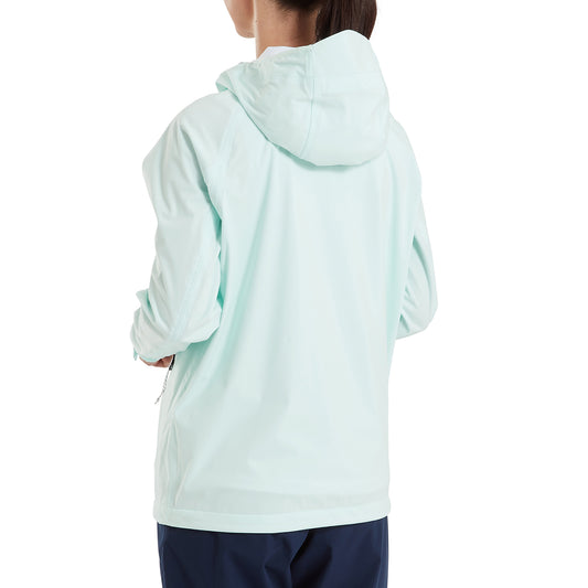 FootJoy Ladies Waterproof Jacket with Adjustable Hood for Stylish Weather Protection