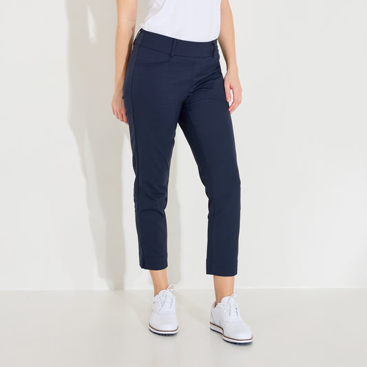 Abacus Ladies 7/8 Trousers in Navy- Effortless Style & Performance
