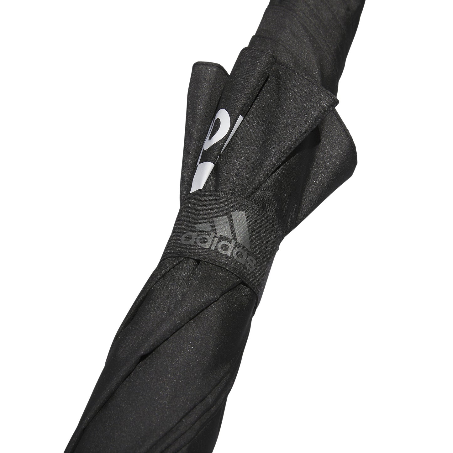 adidas Single Canopy Golf Umbrella in Black