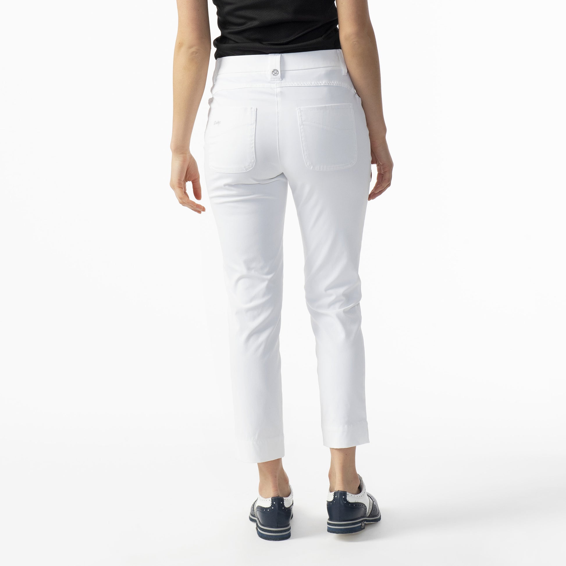 Daily Sports Ladies 7/8 Trousers in White
