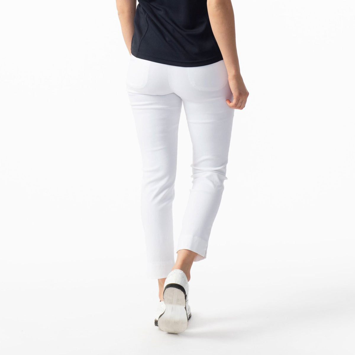 Greg Norman Ladies Pull-On Stretch Golf Trousers from american golf