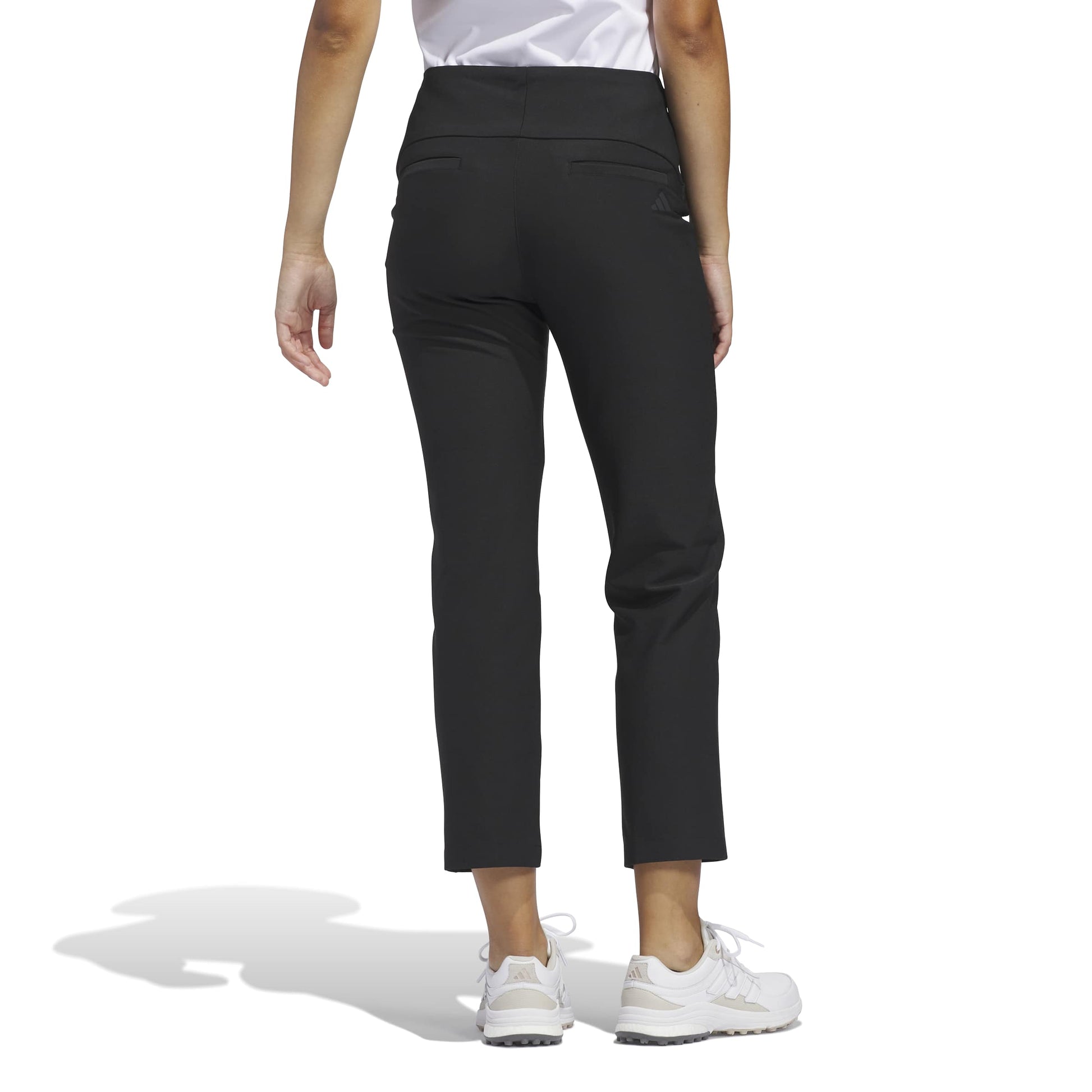adidas Golf Ladies Pull-On 7/8 Trousers - Polished Performance in Black