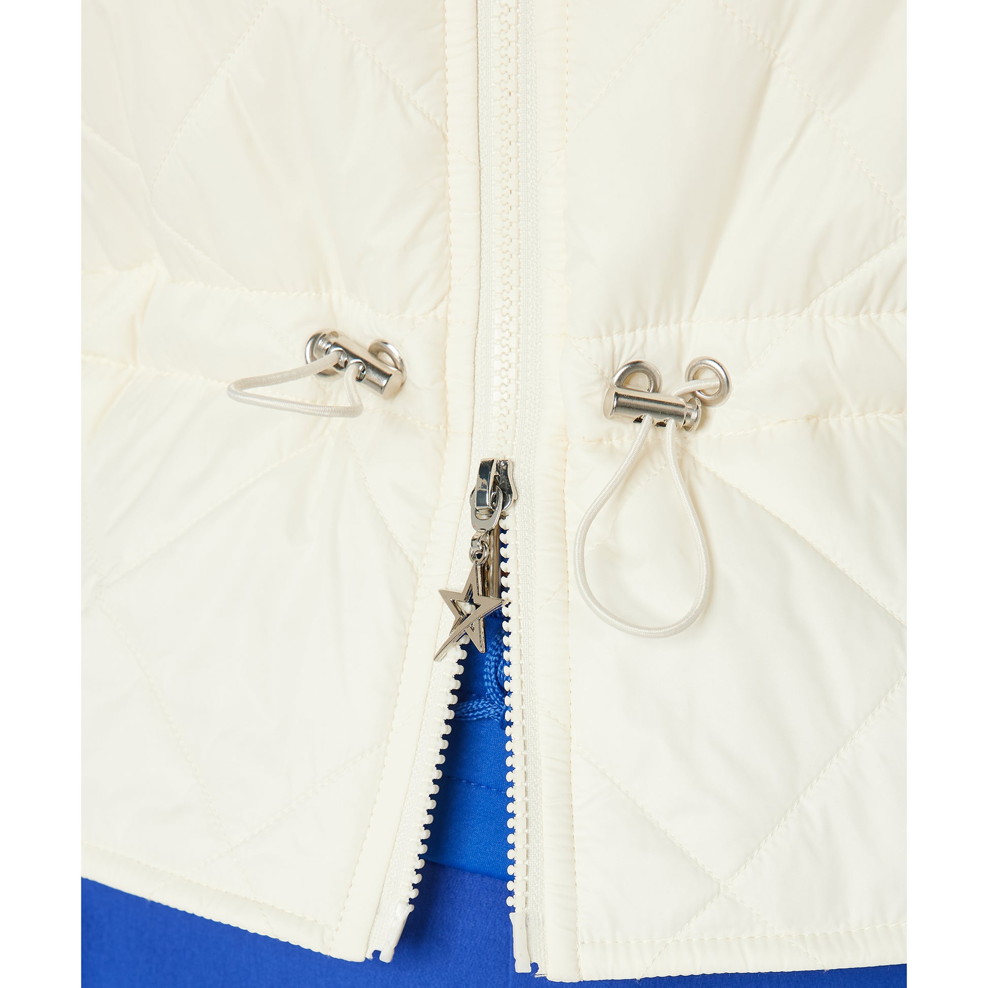 Swing Out Sister Ladies Insulated Gilet with Drawstring Waist