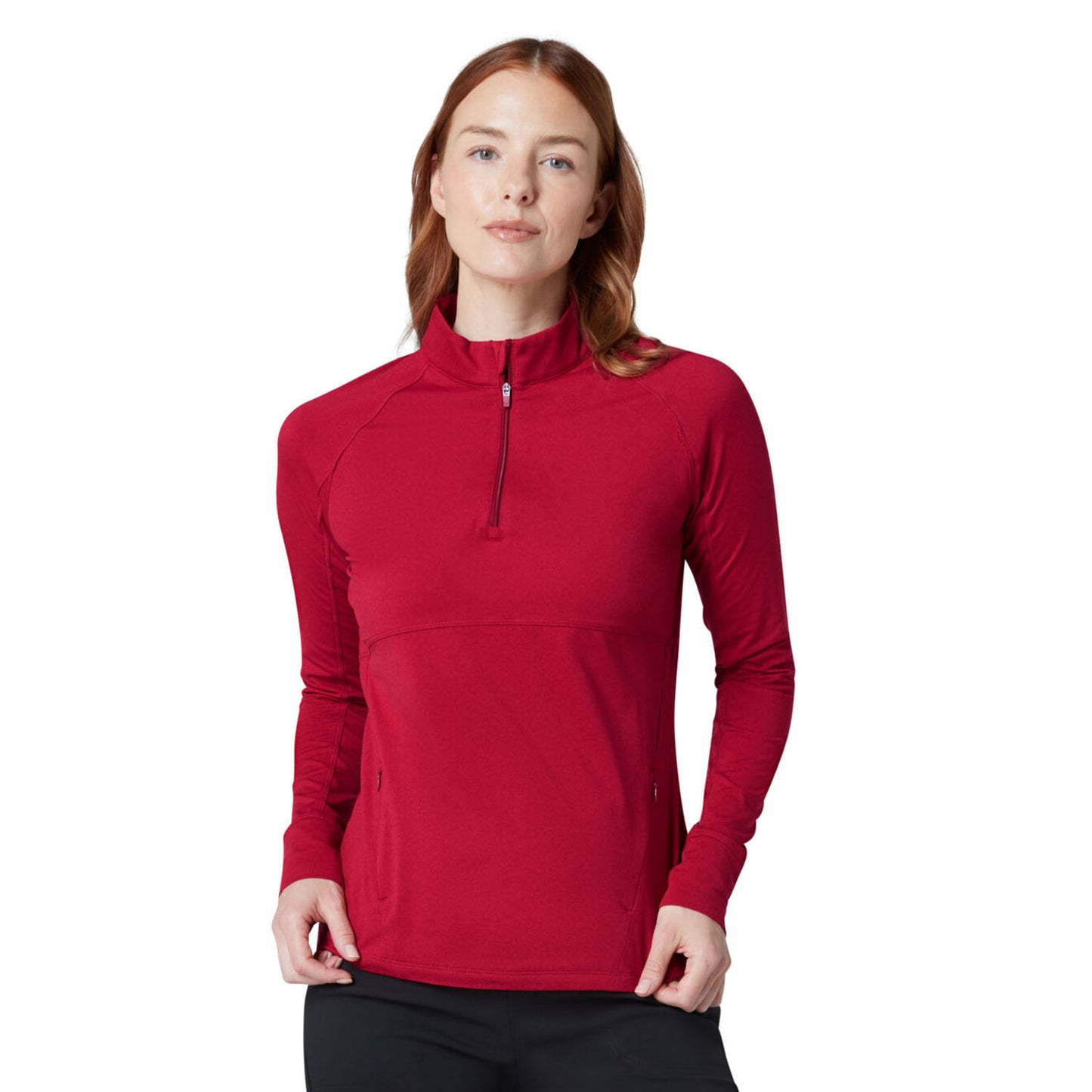 Callaway Women's Soft-Stretch Water Repellent 1/4 Zip Top