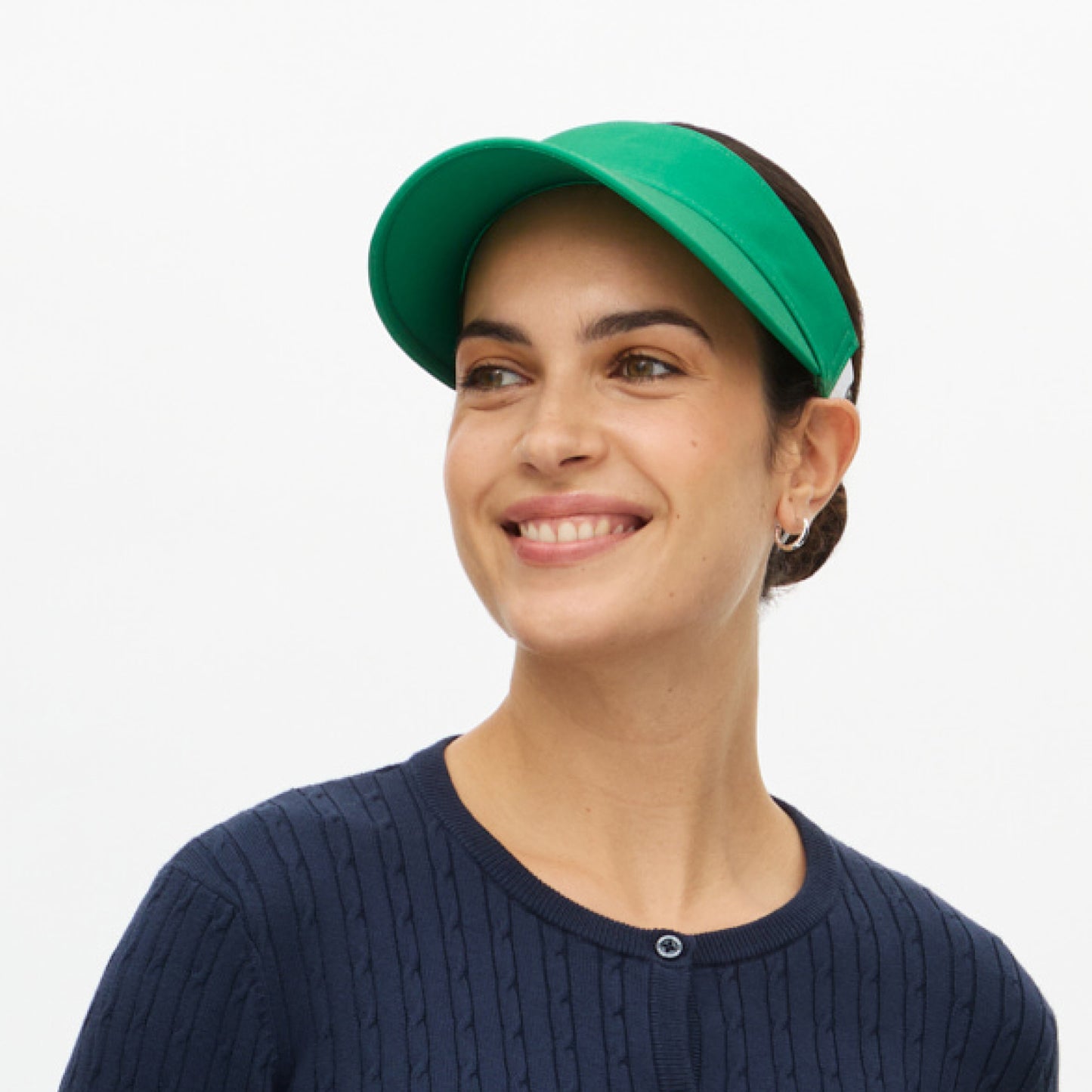 Rohnisch Ladies Visor with Adjustable Fit for Sporty Sun Protection with Feminine Flair