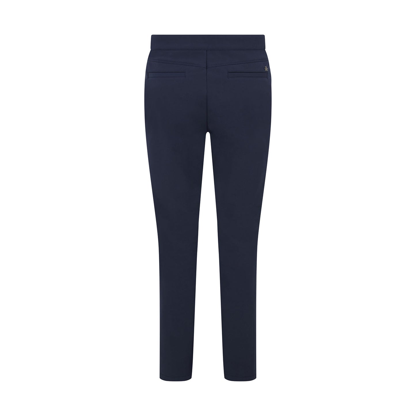 Original Penguin Ladies Fleece Backed Navy Thermal Golf Trousers