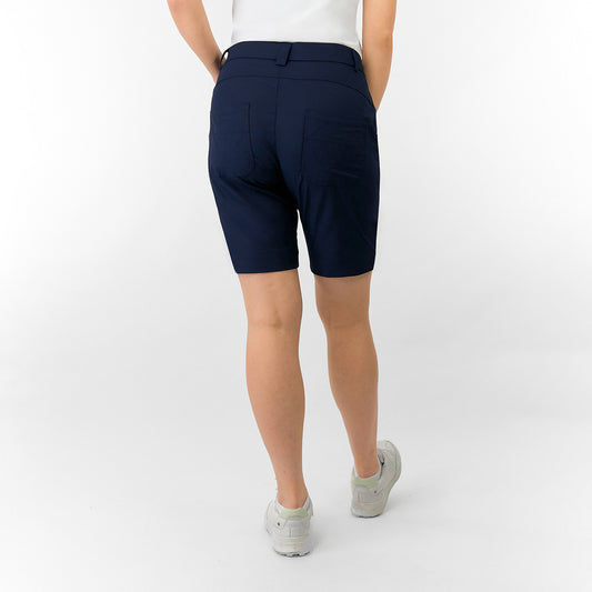 Pure Golf Ladies Classic Lightweight Shorts in Navy